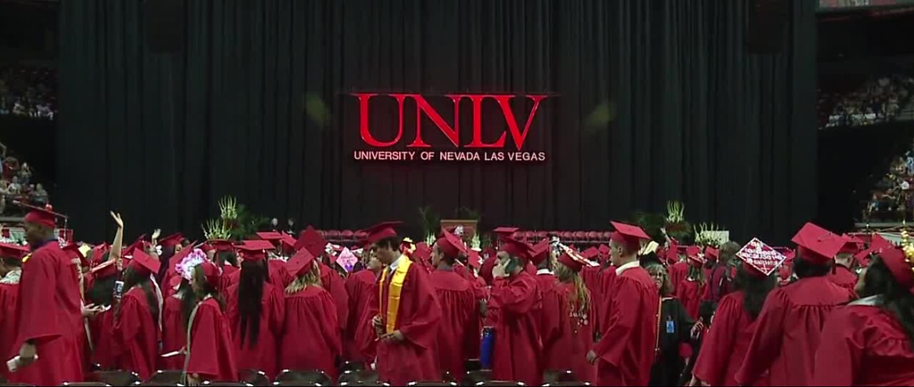 UNLV commencement postponed