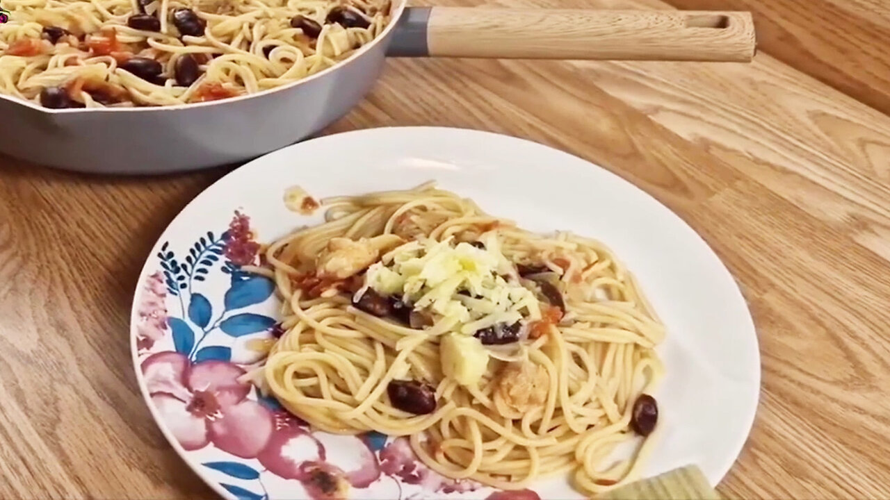 Amazing Seafood pasta recipe