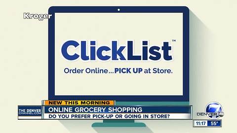 ClickList offers grocery shopping alternative