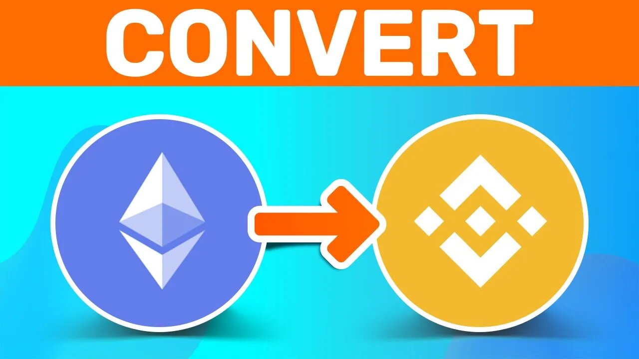 How To Convert ETH To BNB In Trust Wallet