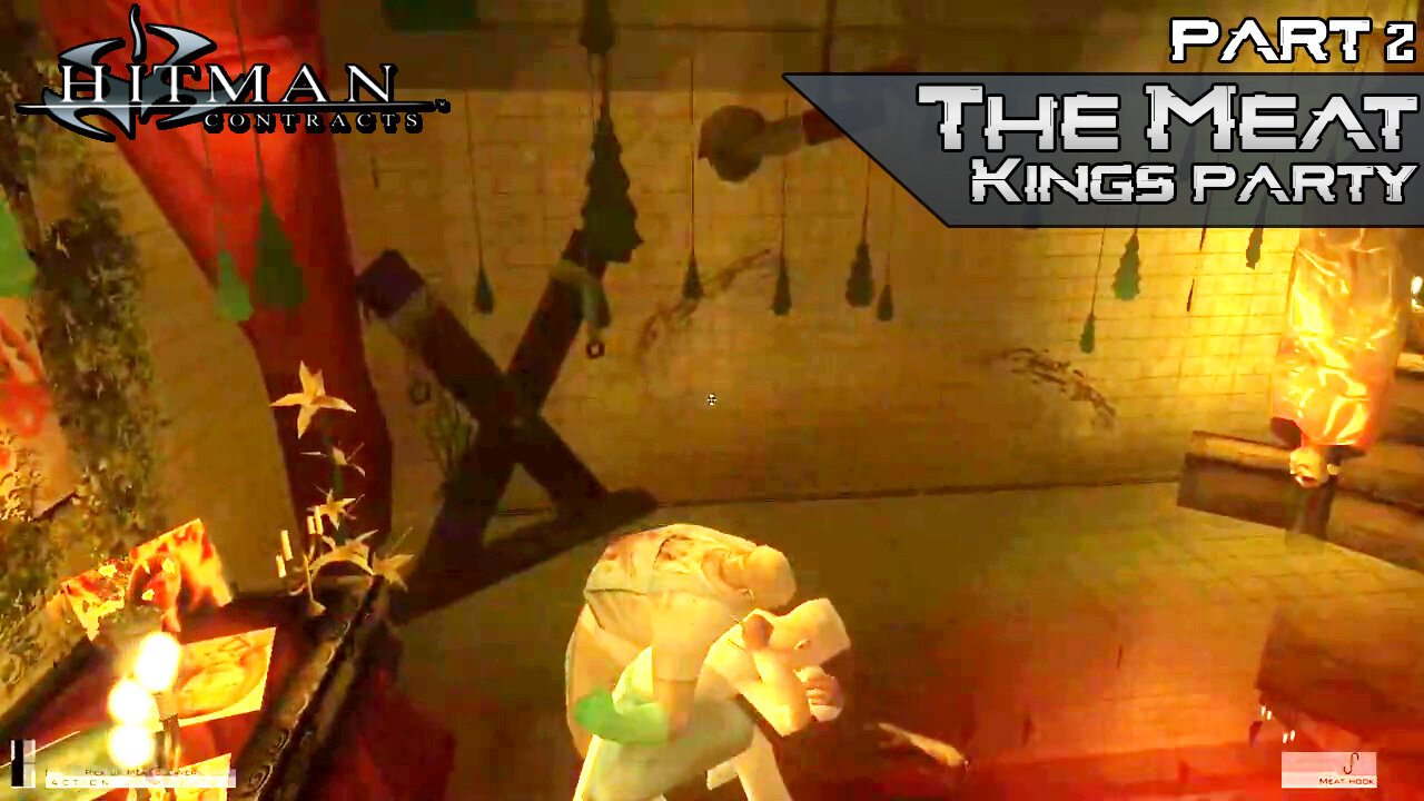 HITMAN 3 The Meat Kings Party Mission 2 PC Gameplay | HITMAN 3 Gameplay Ps5 | hitman 3 the censor