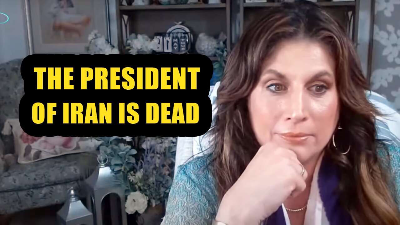 Amanda Grace PROPHETIC UPDATES! THE PRESIDENT OF IRAN IS DEAD