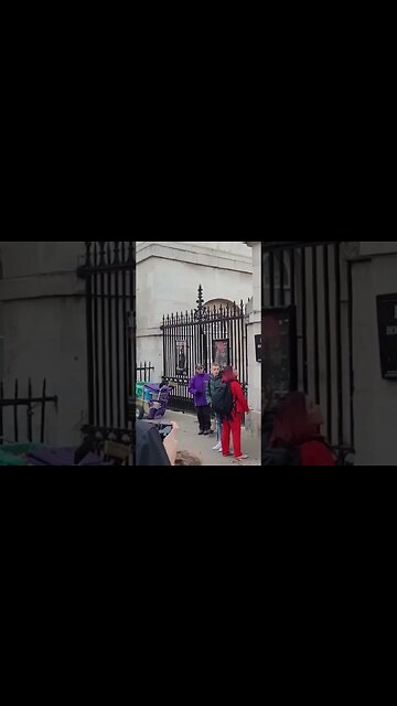 Remembering Karen when she got shouted at #thekingsguard