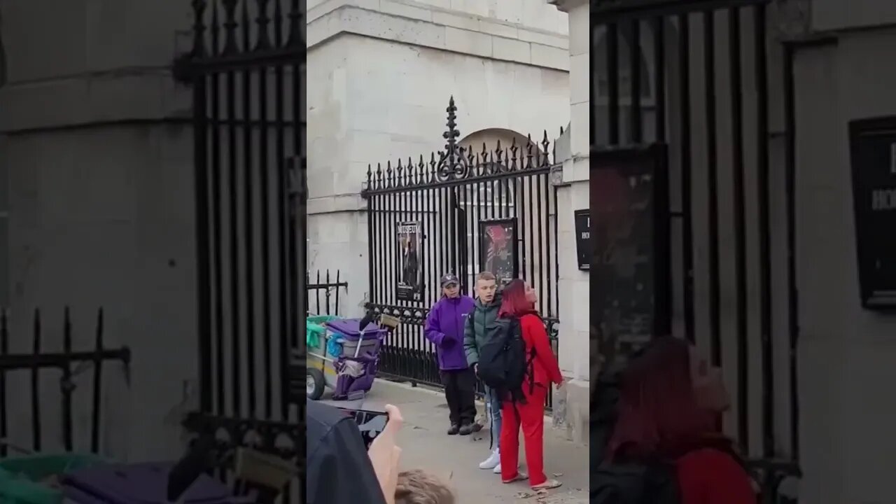 Remembering Karen when she got shouted at #thekingsguard