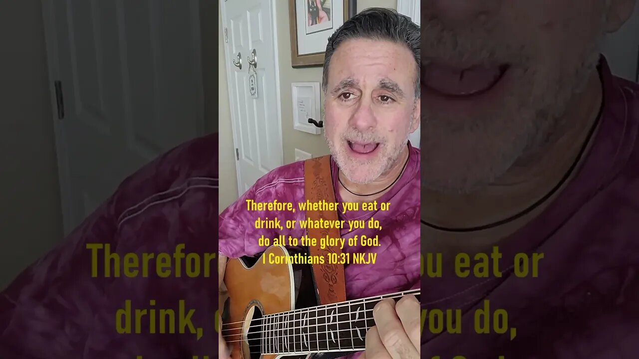 ♪Scripture2Music♪ Proverbs 17:22 shorts #bible verse