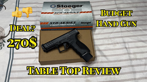 Stoeger STR-9 Table Top Review #2024 Thoughts and Opinions #America