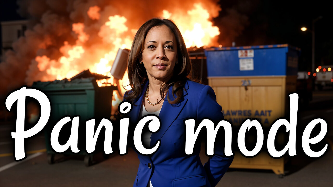 DESPERATE Harris LIES about supporting border wall as campaign IMPLODES