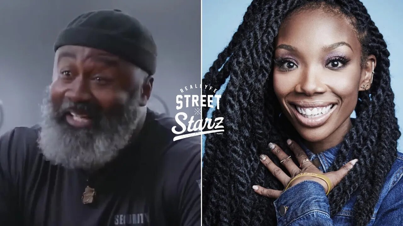 Retired Military & security expert says he JOINED the service because of BRANDY!