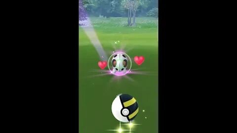 Pokémon GO-Shiny Aron