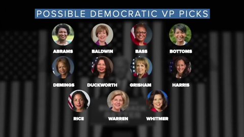 Who will Biden pick for VP?