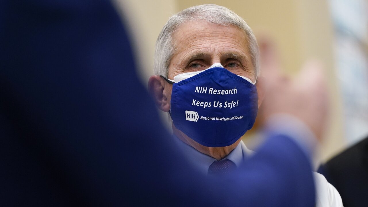 Fauci: Masks Into 2022 A Possibility