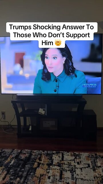 Trump Asked How He Will Treat Those Who Did Not Vote For Him