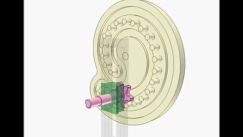 2866 Pin gear drive 4B