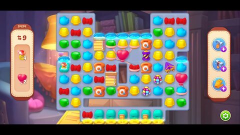 Playrix Homescapes Gameplay Walkthrough Level 8494