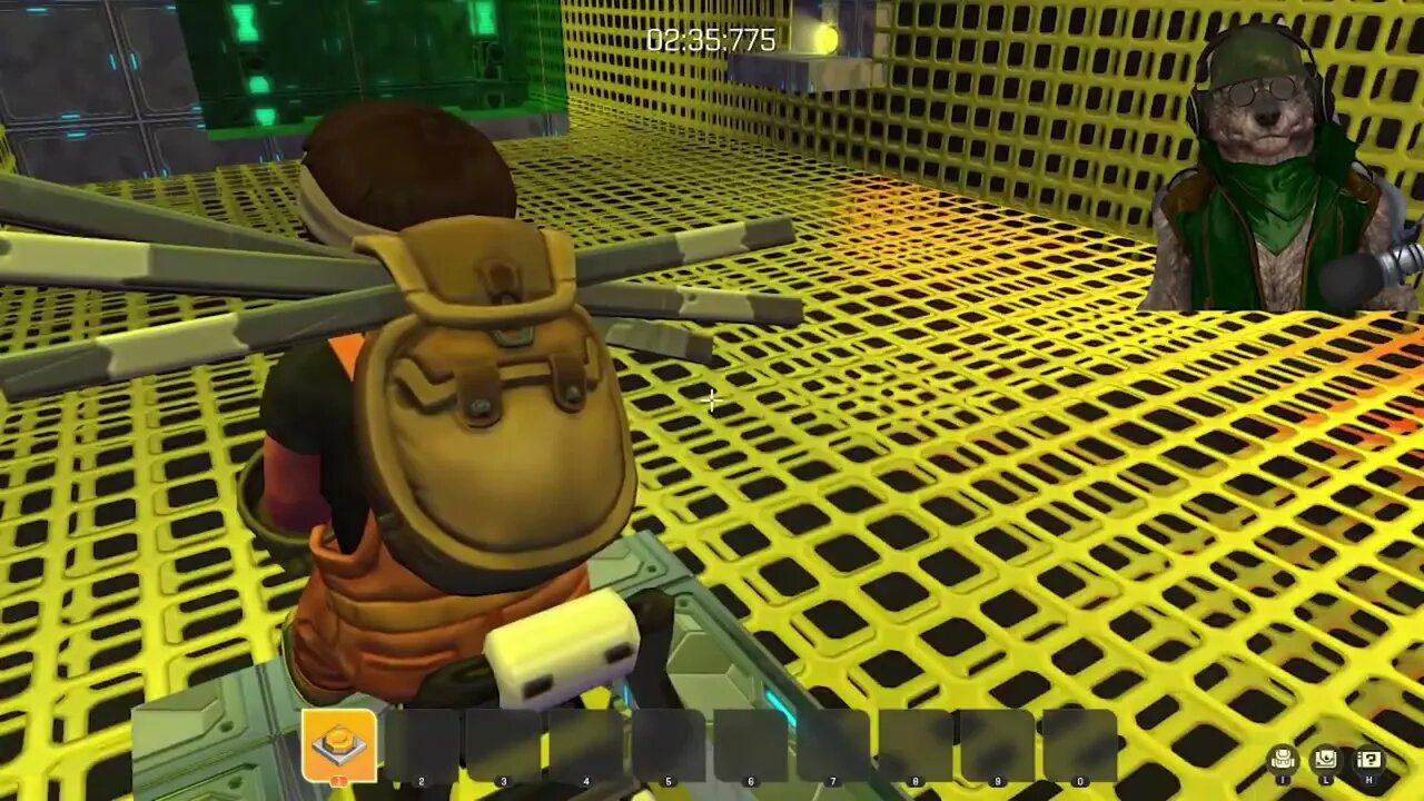 I am Smooth Brain - Cyberscrap 2.0 - Scrap Mechanic