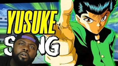 YUSUKE URAMESHI RAP SONG | YUSUKE! (Remix) - GameboyJones x JXVE [Yu Yu Hakusho AMV] REACTION