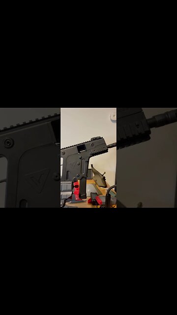 Love my Kriss Vector, might switch to an aems optic. #krissvector #glockmags