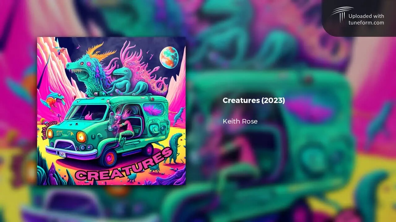 Keith Rose - Creatures (2023) | Melodic Future Garage