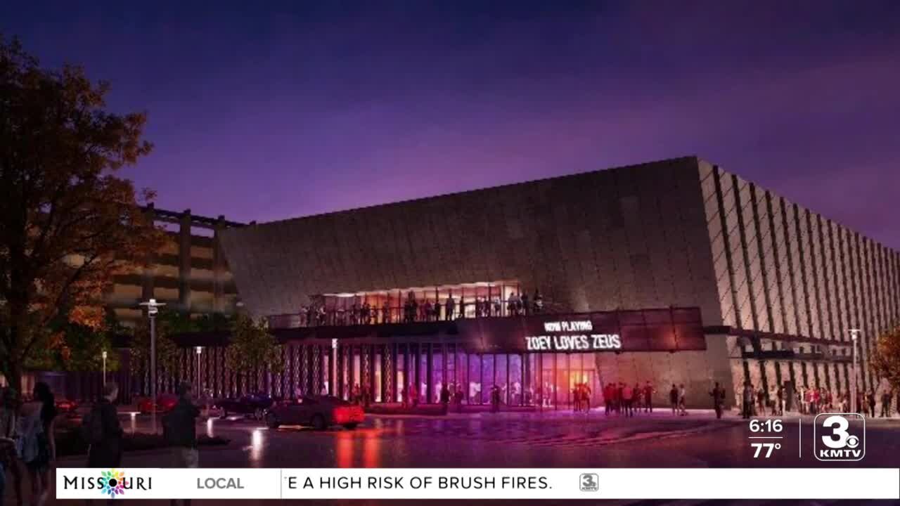 Construction begins on new Omaha Performing Arts live music venue downtown