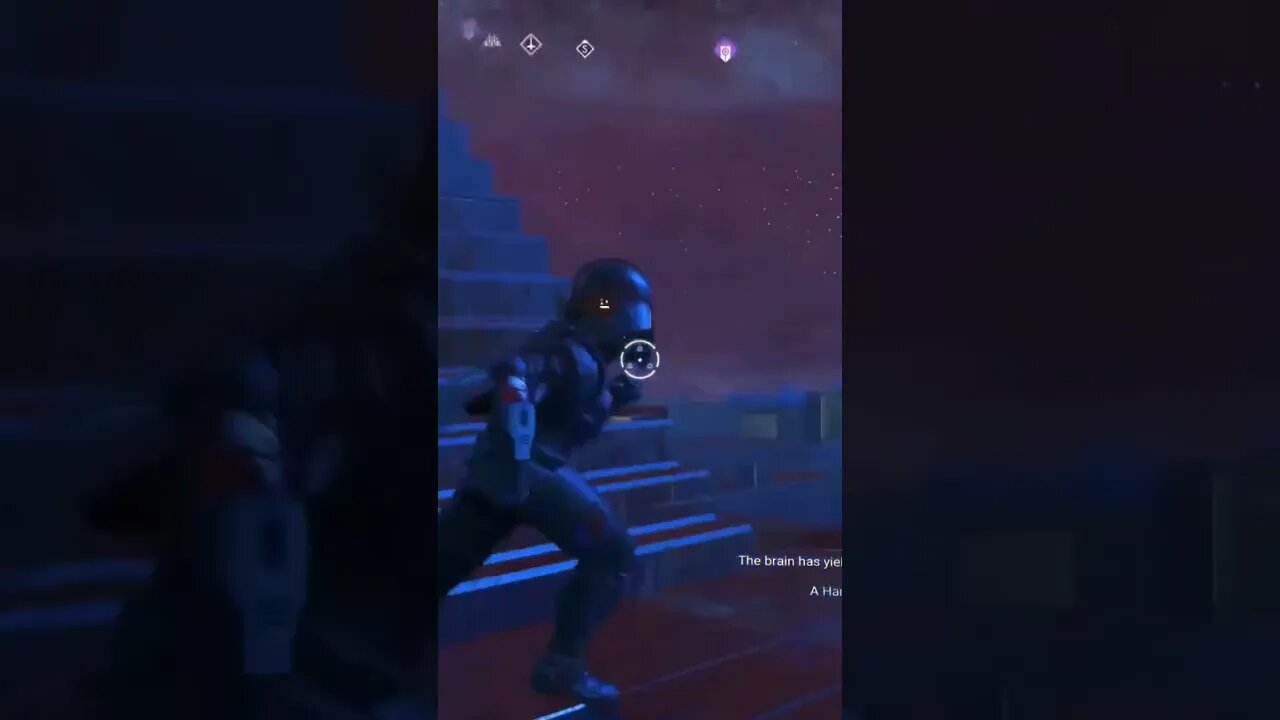 My aim was off!