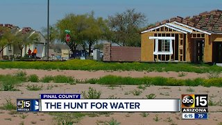 The hunt for water in Pinal County