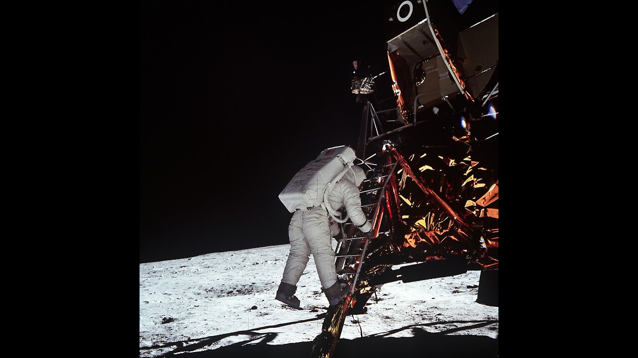 Who Filmed The Lunar landing?