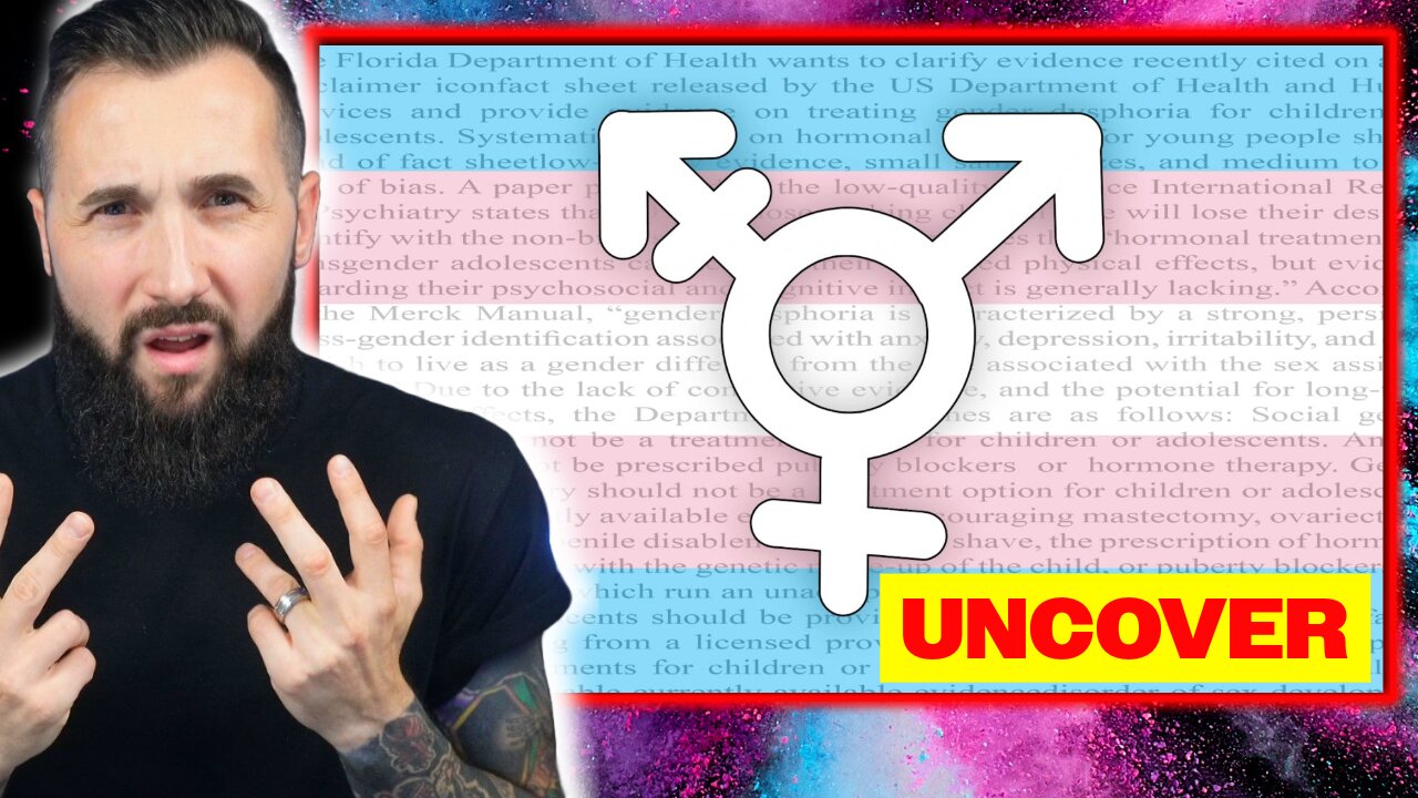 What Is REALLY Going On With Gender Affirming Care?