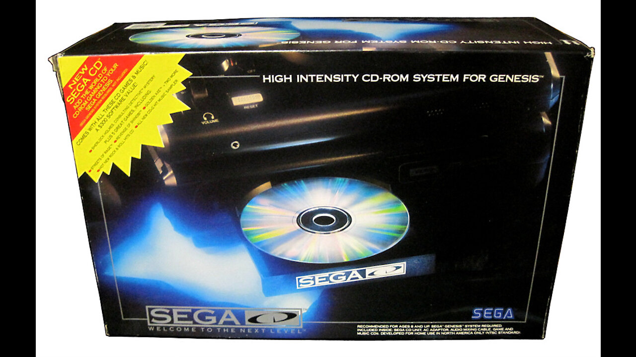 Commercial: Sega CD