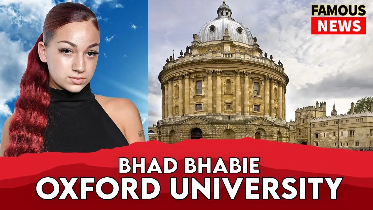 Bhad Bhabie Books Speaking Gig At Oxford University | Famous News