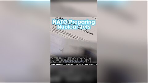 Alex Jones: NATO Threatening Russia With Nuclear Fighter Jets - 3/18/24