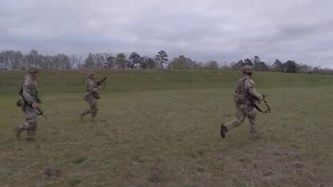 U.S. Army Small Arms Championships Day 6, Rifle Range B-Roll, Part 1