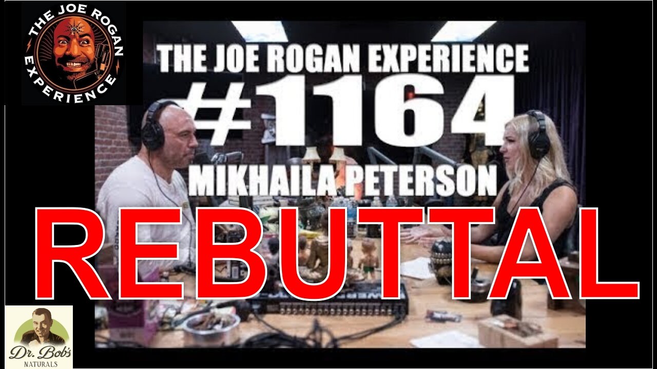 REBUTTAL: Joe Rogan, Mikhaila Peterson Offer Diet Advice