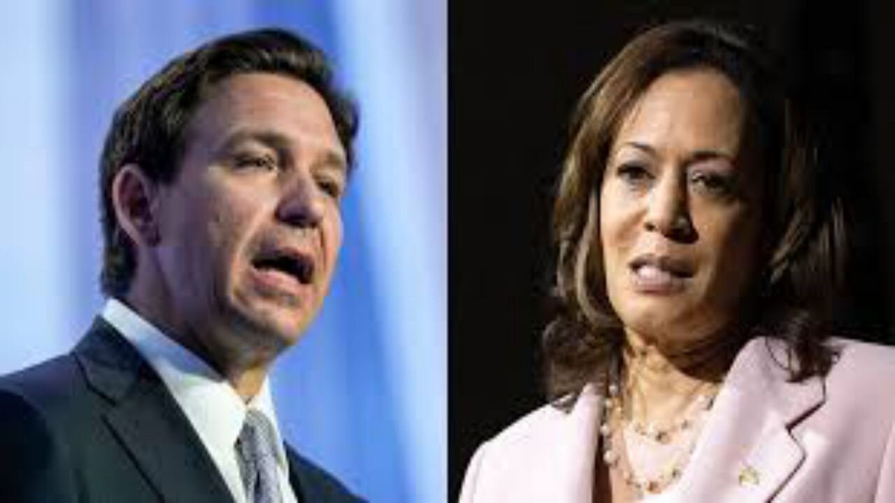 Gov. DeSantis Media Wants to Obfuscate Harris' History