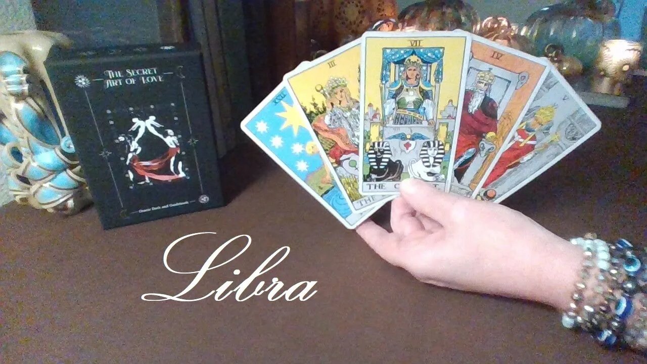 Libra ❤️ The BOLD MOVE You NEVER Thought They Would Make!! Mid November 2022 #TarotReading