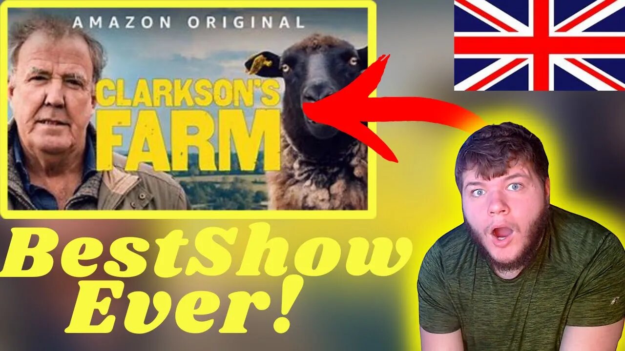 Americans First Time Ever Seeing Clarkson's Farm : Clarkson's Farm #1: Tractoring