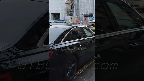 Sweden's fasteet Police Car Undercover Audi S6 extremely brutal #audis6 #s6 #säpo #polisen