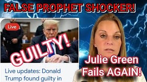 SHOCKING!! Julie Green FAILS Again!