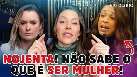 ERIKA HILTON ATACA JULIA ZANATTA "ULTRAPASSADA, VAI HIDRATAR ESSE CABELO"