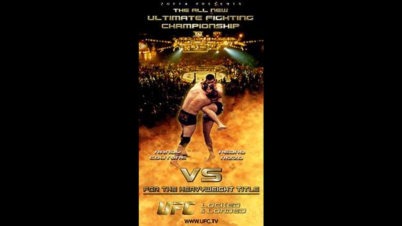 UFC 31:- Locked and Loaded