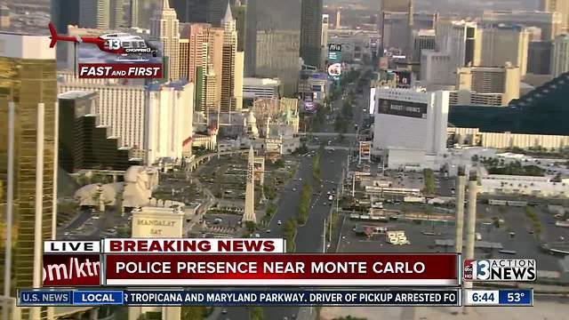 Man shot on Las Vegas Strip | Breaking news