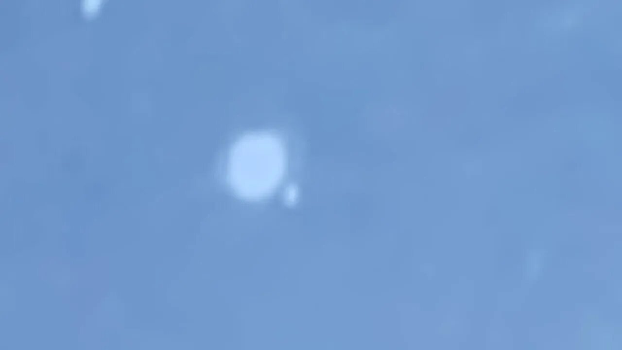 very large bright sphere UFO low in north