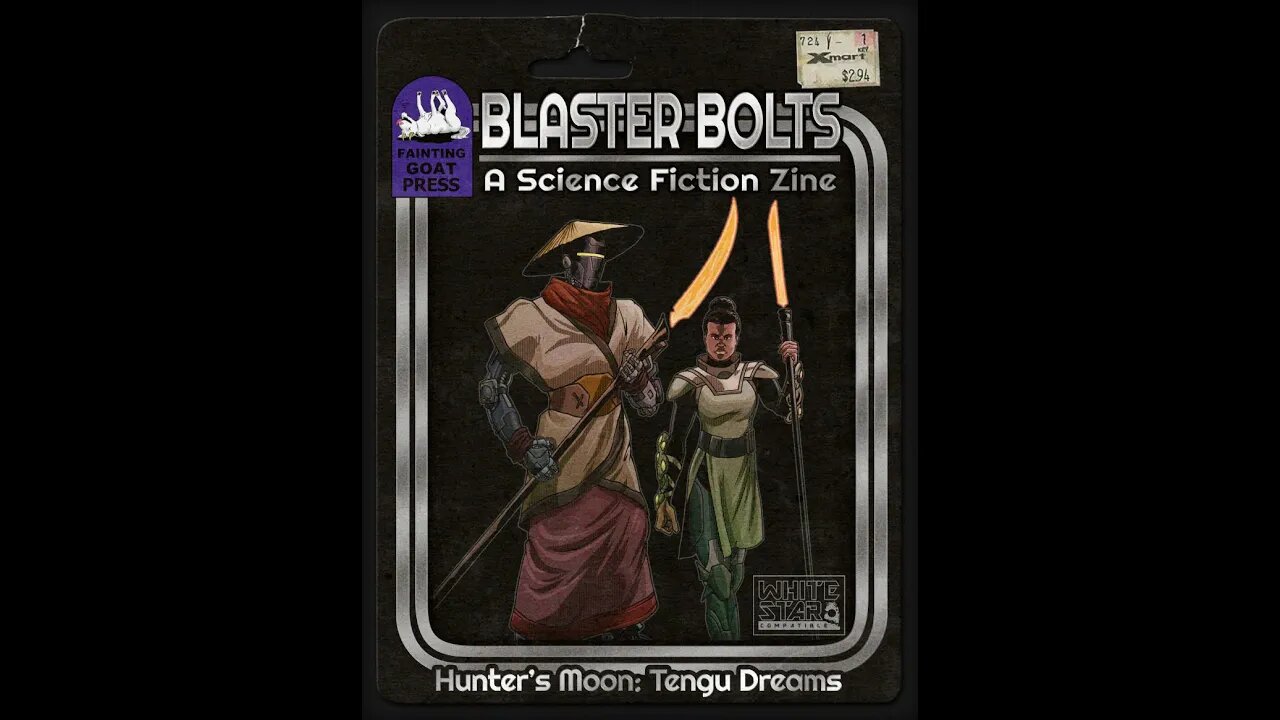 Episode 126: Blaster Bolts eZines with Fainting Goat Games!