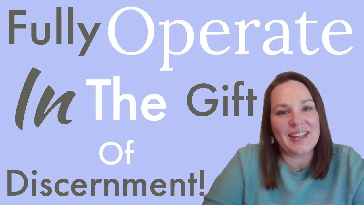 Fully Operate in the Gift of Discernment #shorts #discernment #spiritualgifts