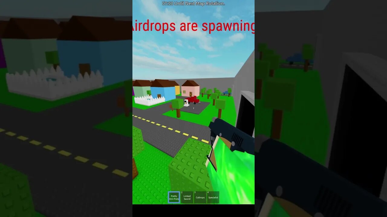 Tricked Ya! #shorts #roblox #randomizer