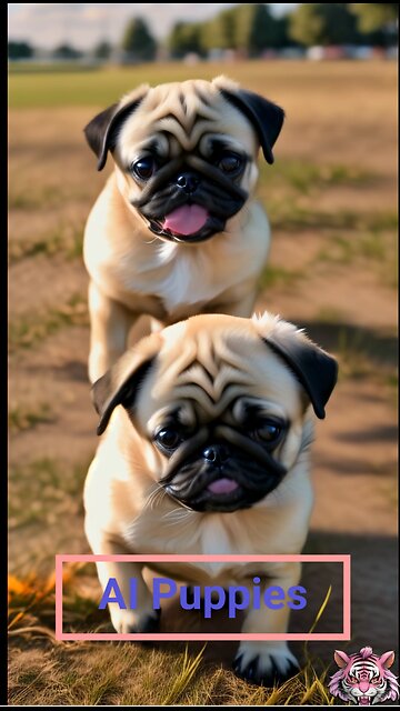 AI Puppies #ai #aipuppies #aifun #aicute #aidog #youtubeshorts #shorts #shortvideo