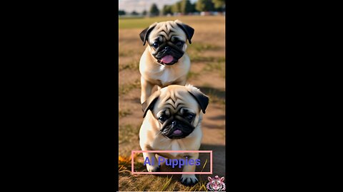 AI Puppies #ai #aipuppies #aifun #aicute #aidog #youtubeshorts #shorts #shortvideo