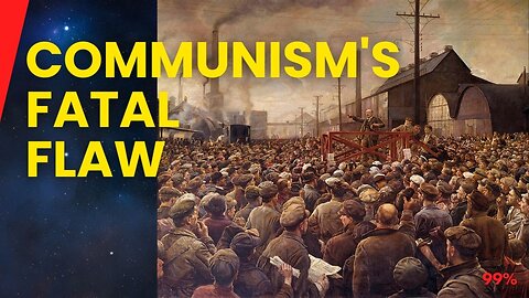 Jordan Peterson Reveals: Why Communism Fails at Scale