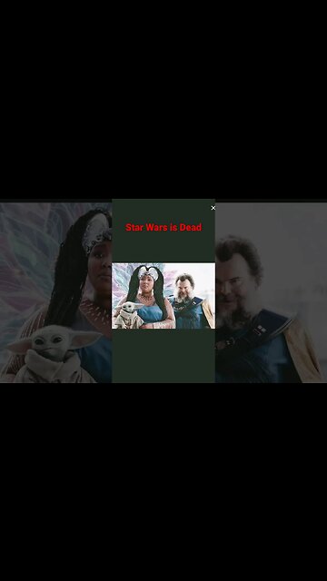 Star Wars Is Dead #shorts #themandalorian #lizzo #starwars