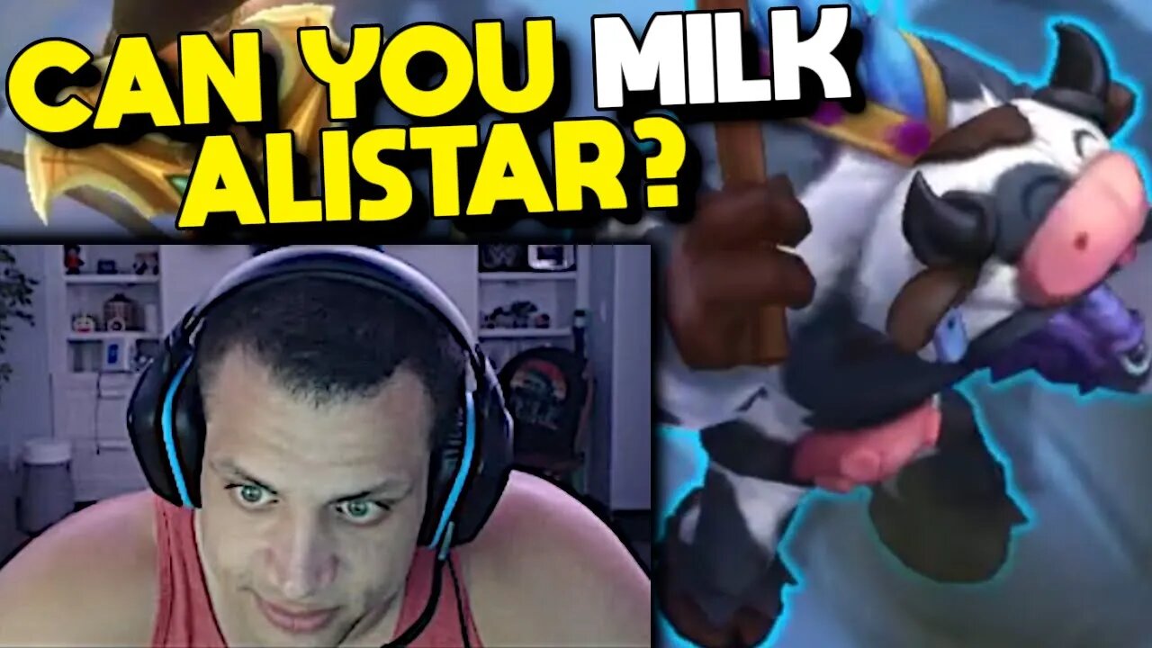 Tyler1 Sane Thoughts About MILKING Alistar