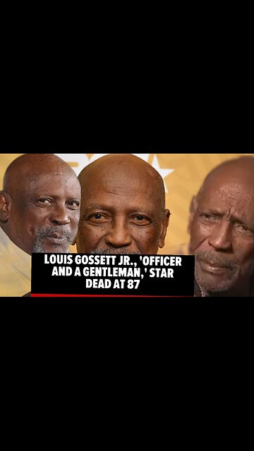 Louis Gossett Jr., 1st Black man to win supporting actor Oscar, passed at 87